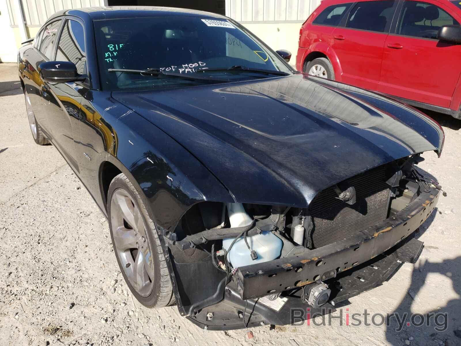 Photo 2C3CDXCT8DH516418 - DODGE CHARGER 2013
