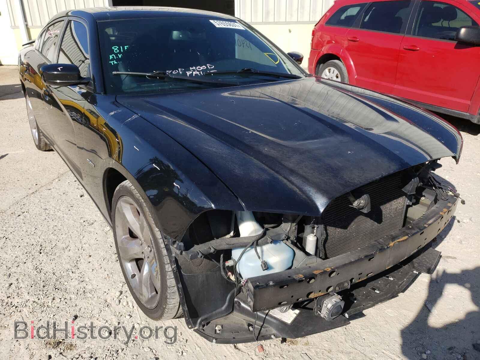 Photo 2C3CDXCT8DH516418 - DODGE CHARGER 2013