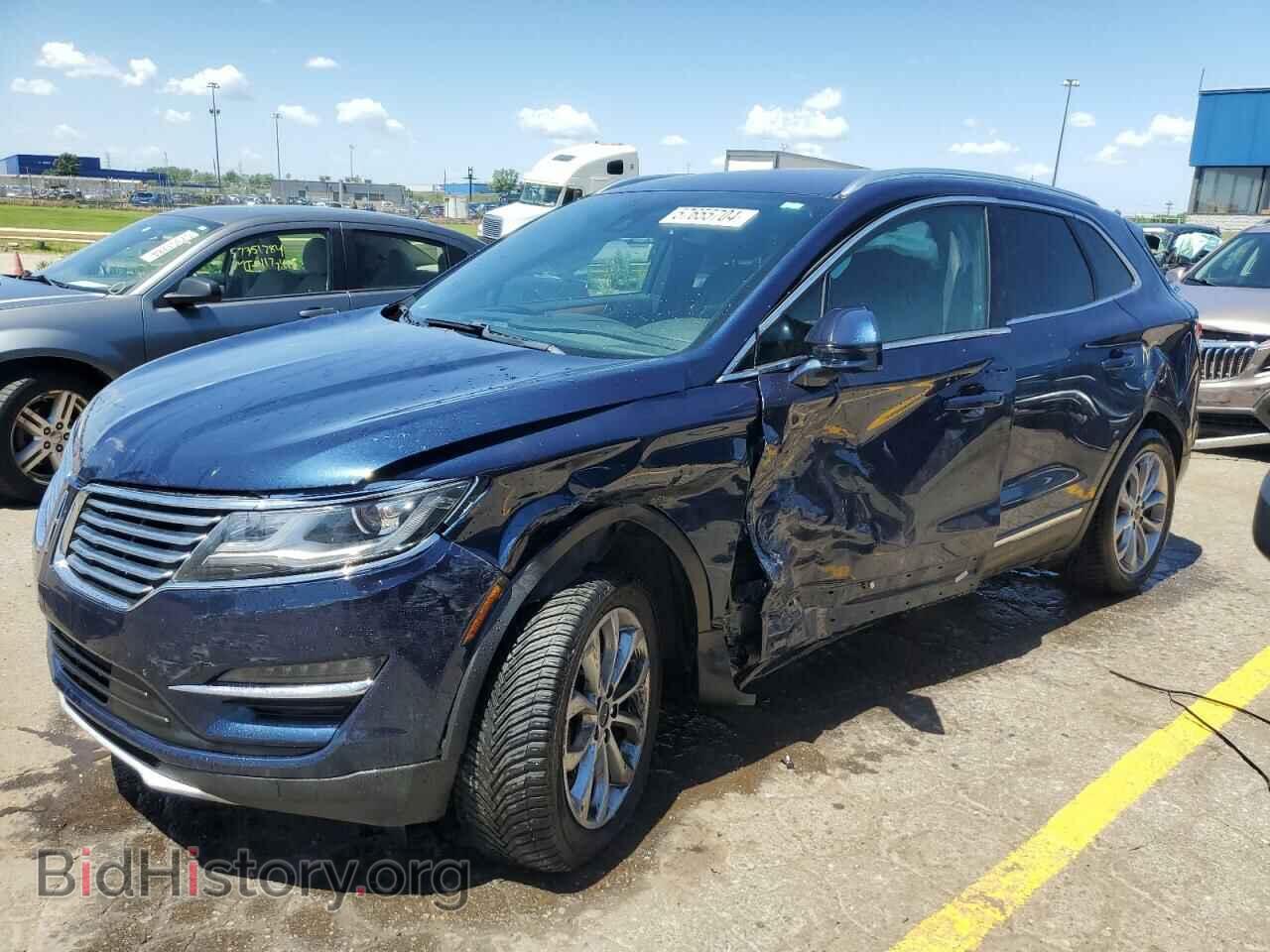 Фотография 5LMCJ2D97HUL45943 - LINCOLN MKC 2017