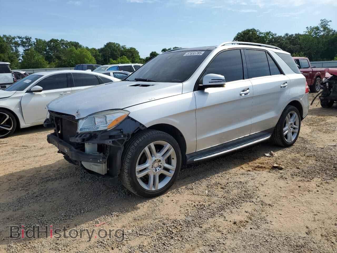 Фотография 4JGDA5JBXFA593473 - MERCEDES-BENZ M-CLASS 2015