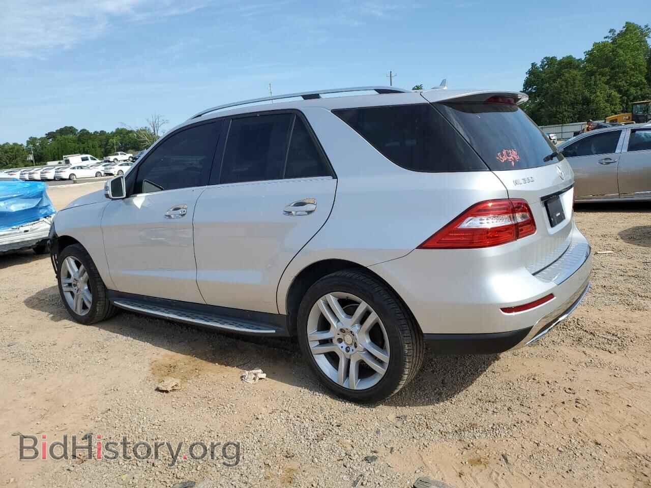 2015 MERCEDES-BENZ M-CLASS - VIN: 4JGDA5JBXFA593473 - Фото 2