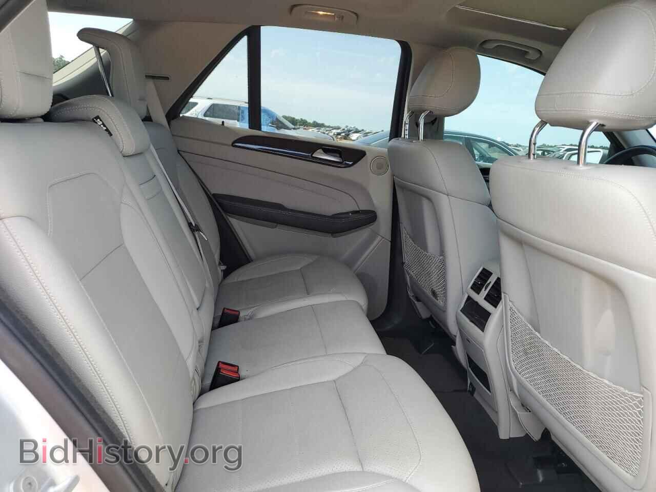 2015 MERCEDES-BENZ M-CLASS - VIN: 4JGDA5JBXFA593473 - Фото 11