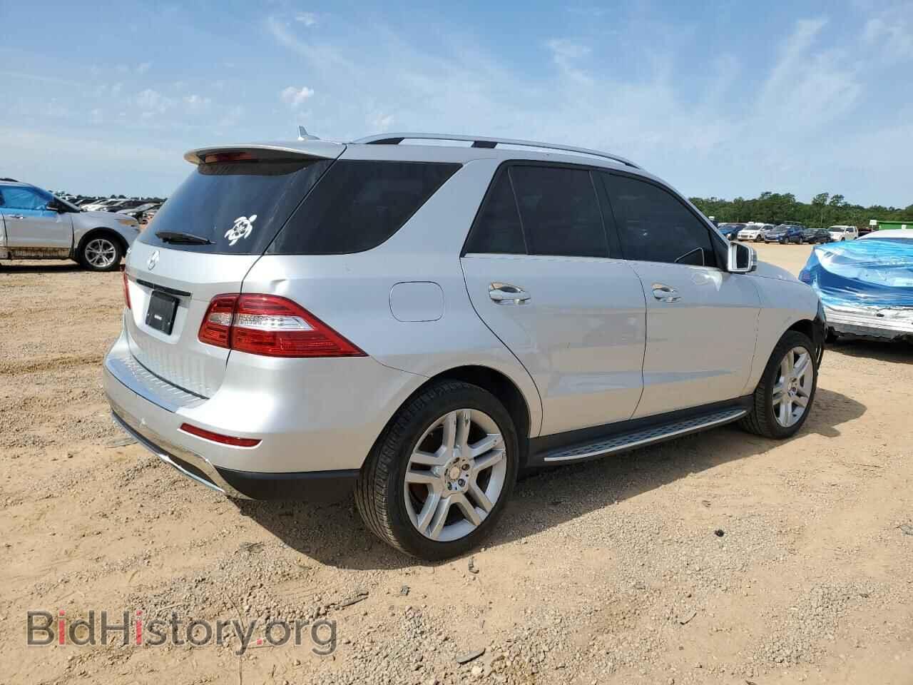 2015 MERCEDES-BENZ M-CLASS - VIN: 4JGDA5JBXFA593473 - Фото 3