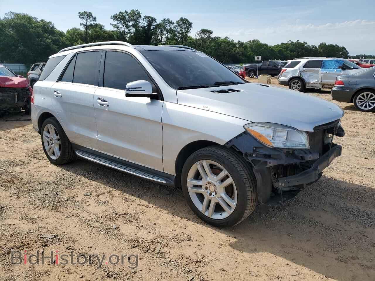 2015 MERCEDES-BENZ M-CLASS - VIN: 4JGDA5JBXFA593473 - Фото 4