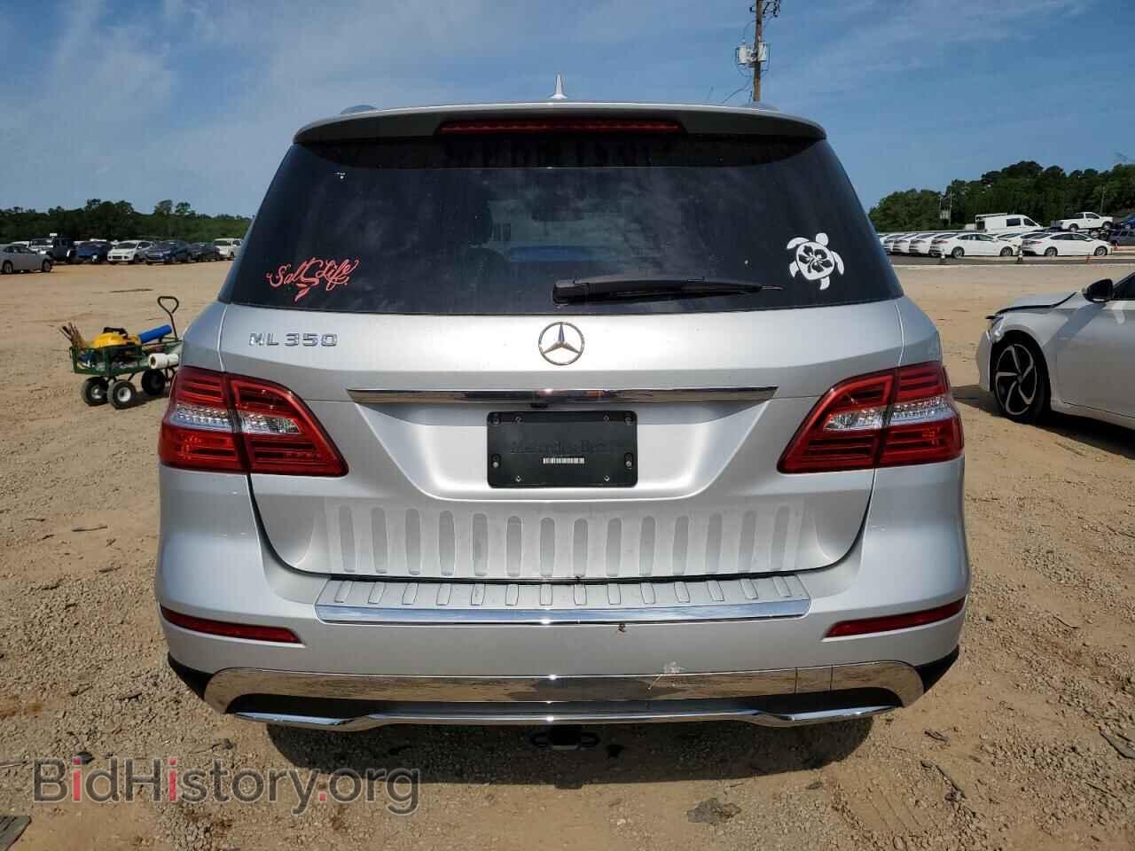 2015 MERCEDES-BENZ M-CLASS - VIN: 4JGDA5JBXFA593473 - Фото 6