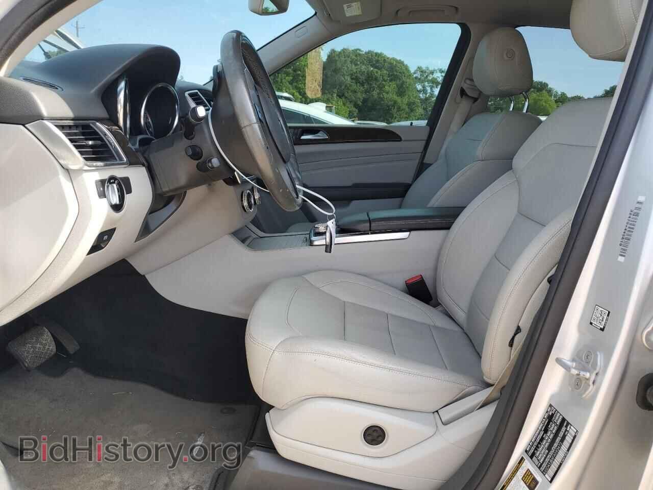 2015 MERCEDES-BENZ M-CLASS - VIN: 4JGDA5JBXFA593473 - Фото 7