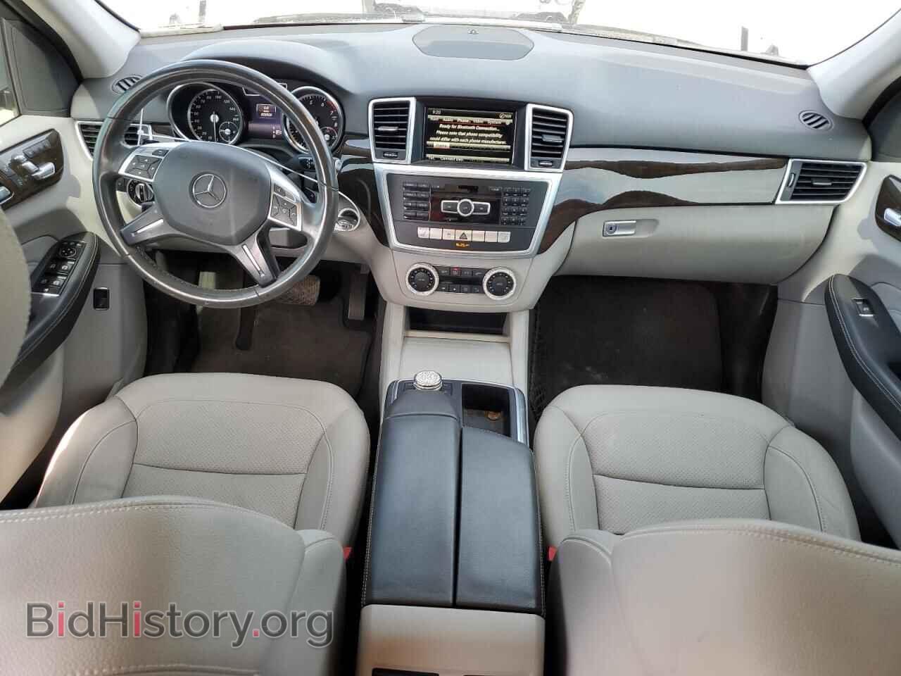 2015 MERCEDES-BENZ M-CLASS - VIN: 4JGDA5JBXFA593473 - Фото 8
