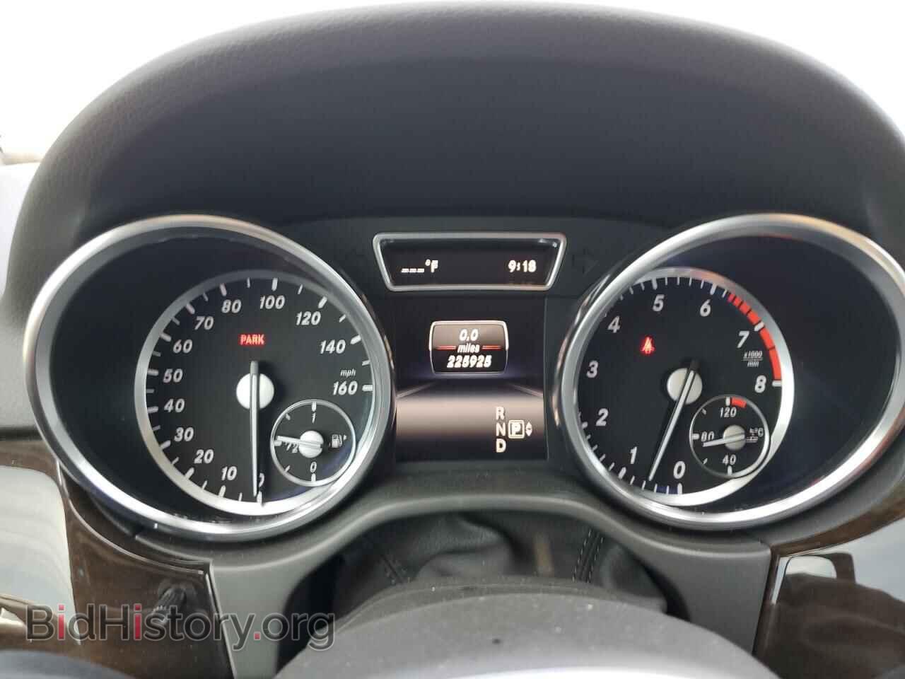 2015 MERCEDES-BENZ M-CLASS - VIN: 4JGDA5JBXFA593473 - Фото 9