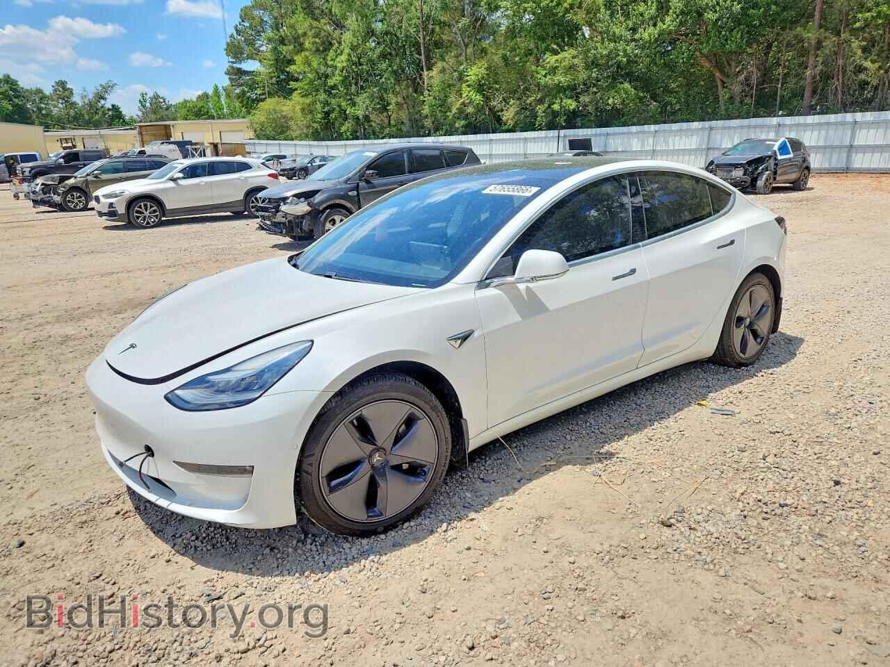Фотография 5YJ3E1EB0LF619735 - TESLA MODEL 3 2020