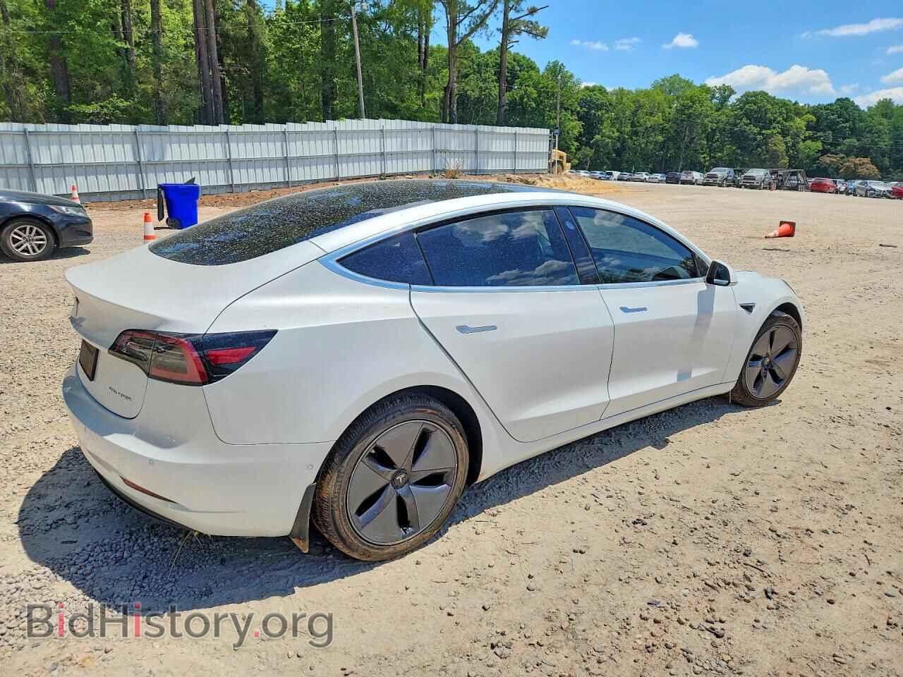 2020 TESLA MODEL 3 - VIN: 5YJ3E1EB0LF619735 - Фото 3