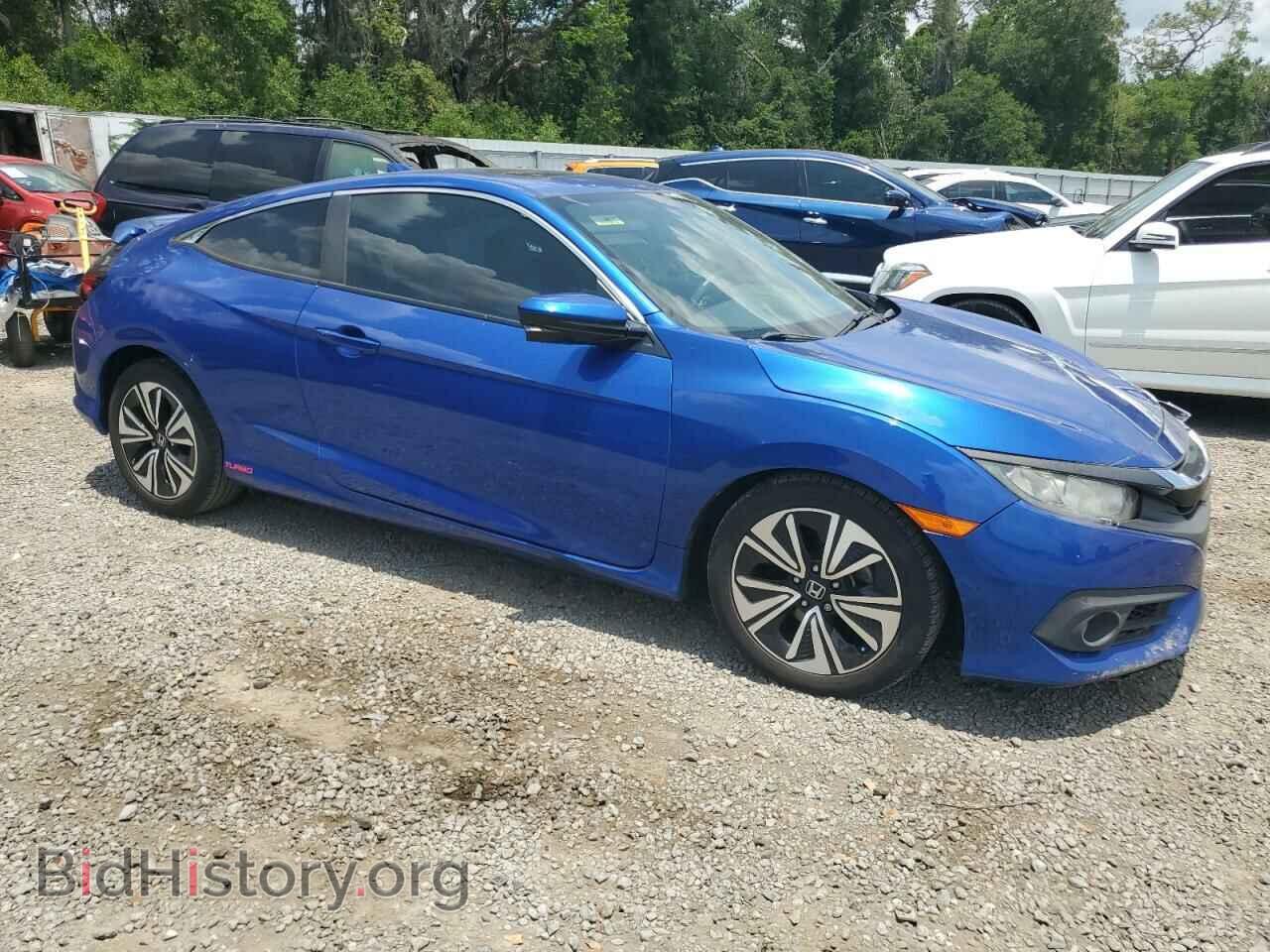 2017 HONDA CIVIC - VIN: 2HGFC3B31HH358842 - Фото 4