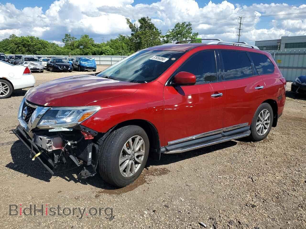 Photo 5N1AR2MM2DC612493 - NISSAN PATHFINDER 2013