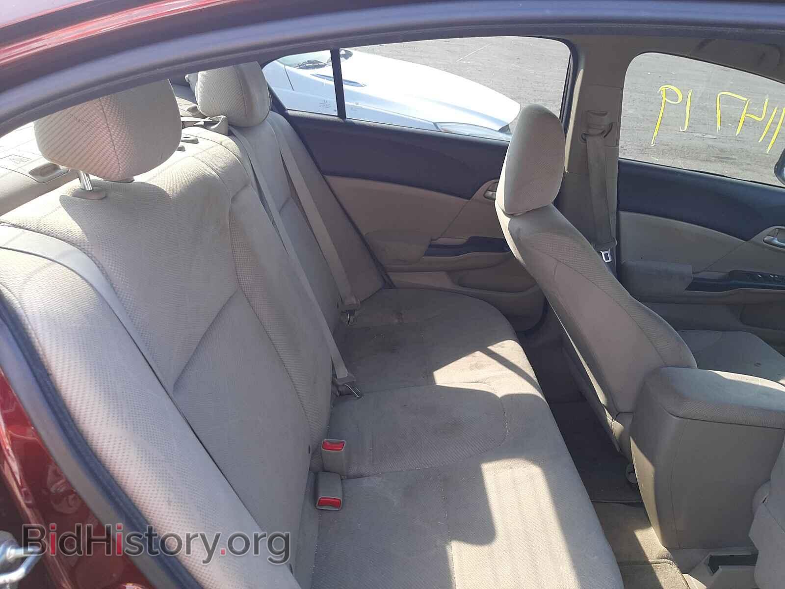 2012 HONDA CIVIC - VIN: 19XFB2F59CE357336 - Фото 6
