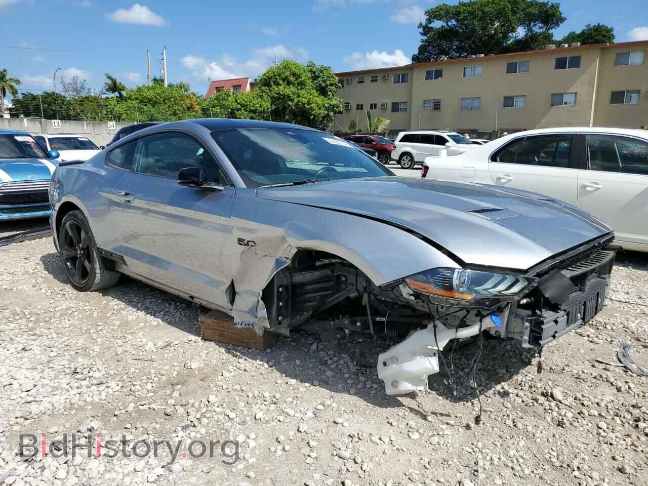 2021 FORD MUSTANG - VIN: 1FA6P8CF6M5121327 - Фото 4