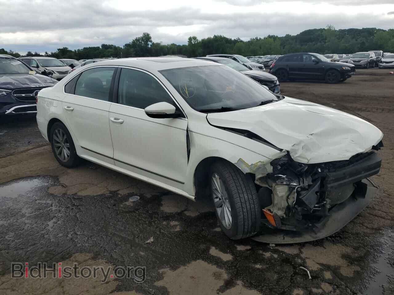 2012 VOLKSWAGEN PASSAT - VIN: 1VWCH7A32CC041446 - Фото 4