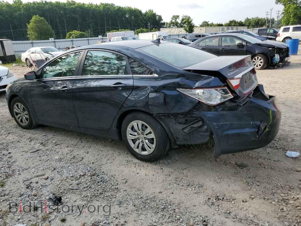 2012 HYUNDAI SONATA - VIN: 5NPEB4AC1CH365536 - Фото 2