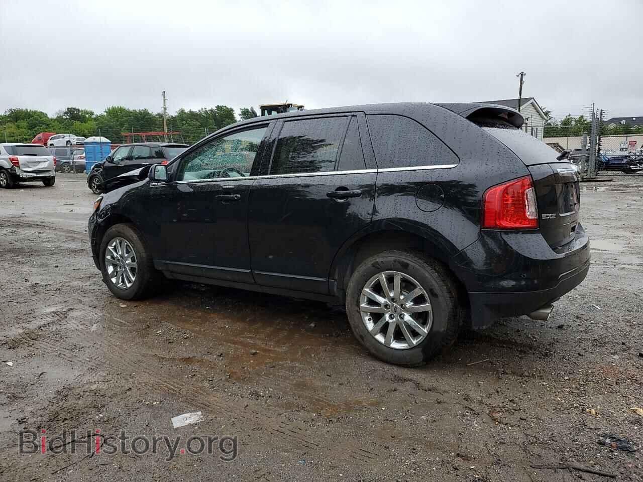 2013 FORD EDGE - VIN: 2FMDK3KC6DBB73848 - Photo 2