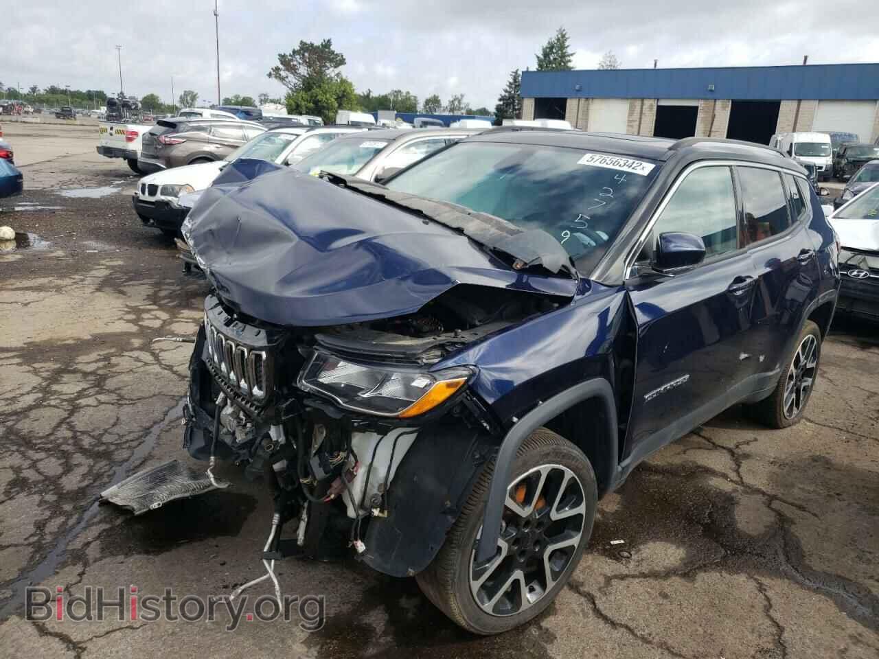 2018 JEEP COMPASS - VIN: 3C4NJDCBXJT342759 - Фото 2