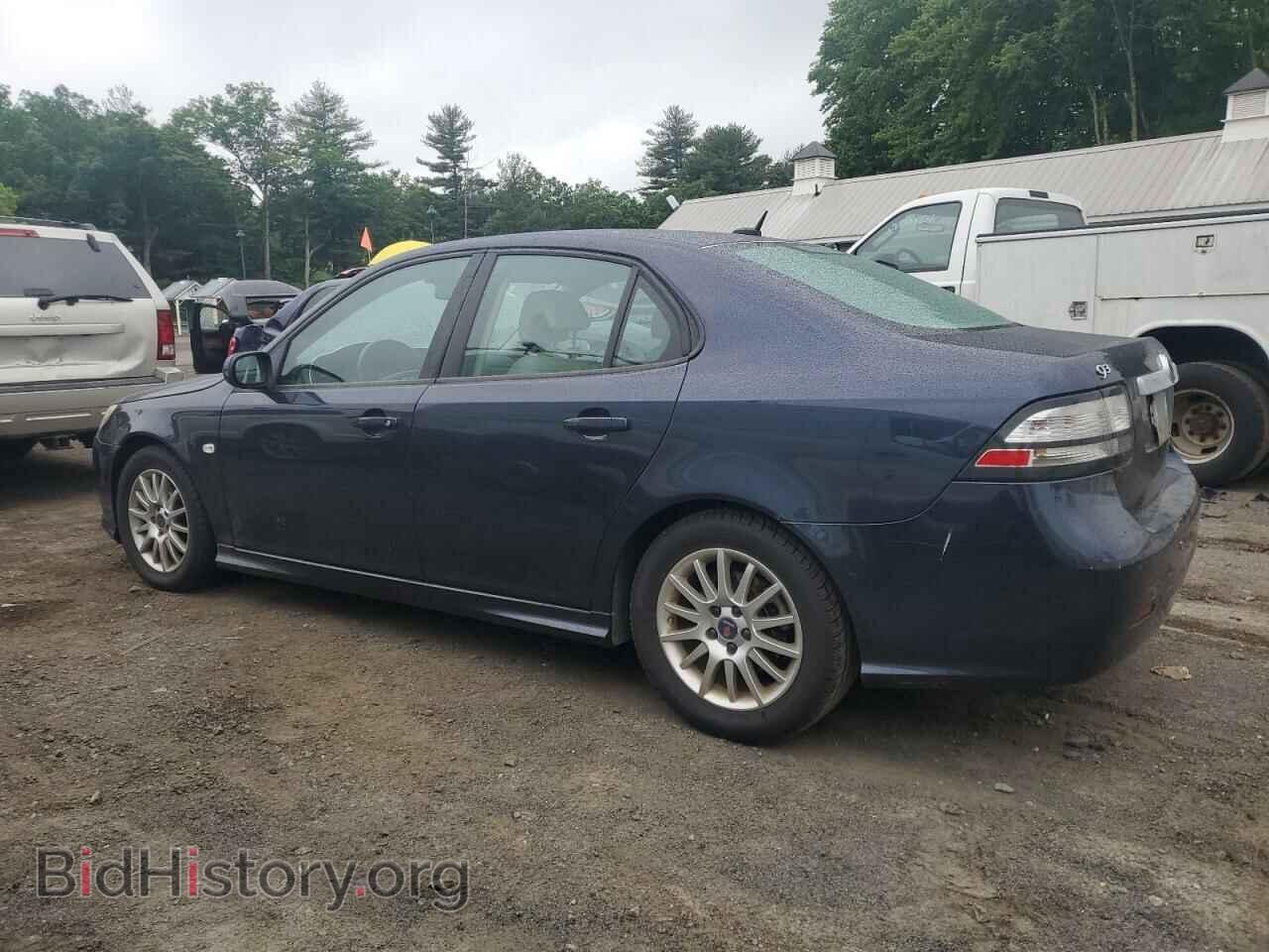 2008 SAAB 9 3 - VIN: YS3FB49Y481113145 - Фото 2
