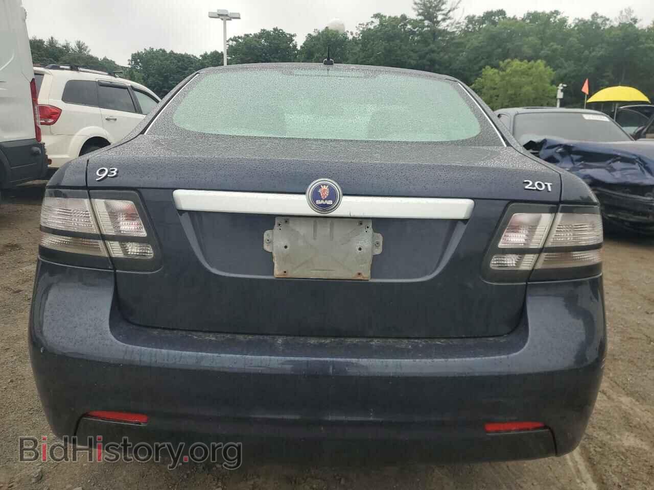 2008 SAAB 9 3 - VIN: YS3FB49Y481113145 - Фото 6