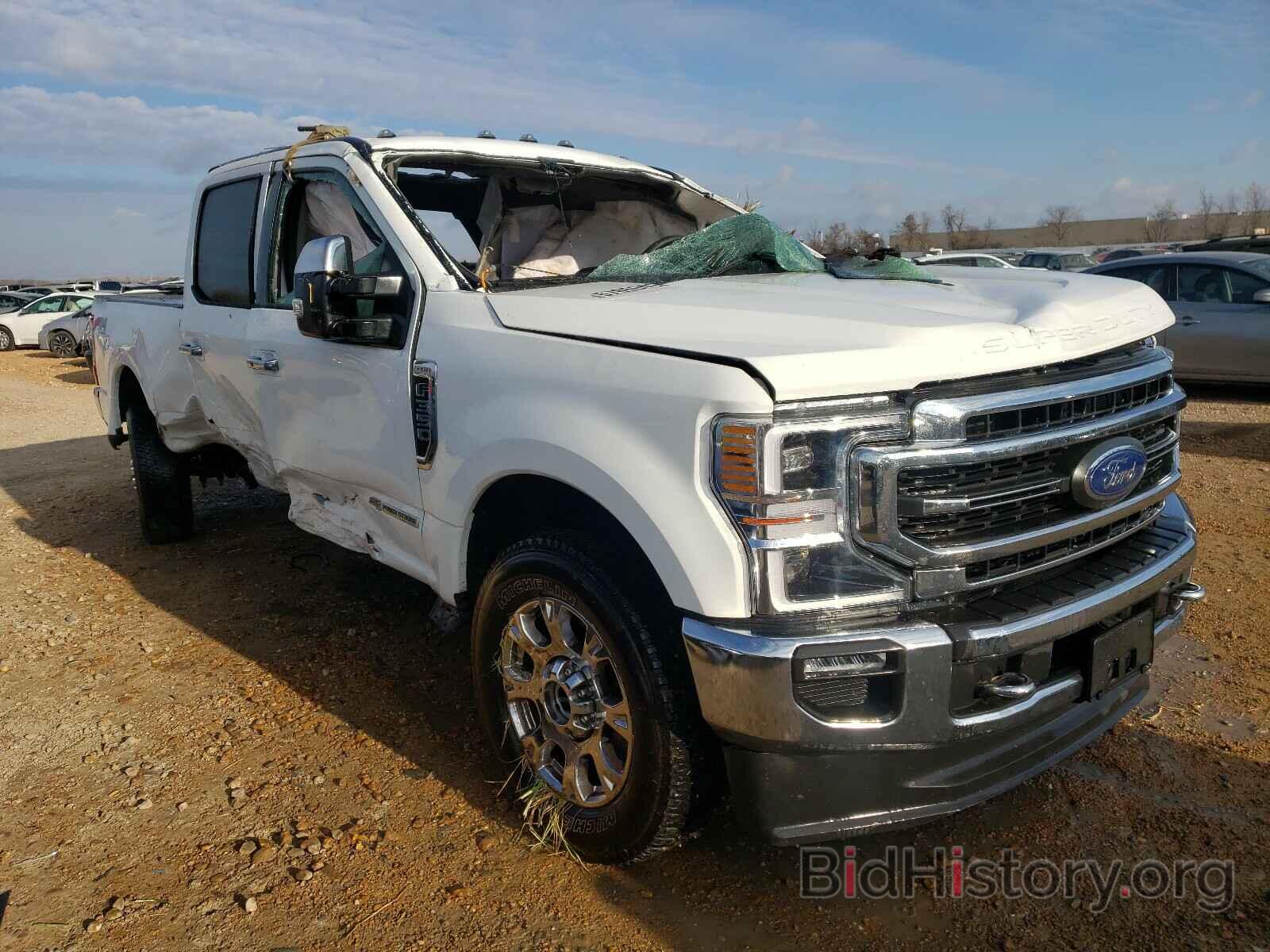Photo 1FT8W3BT6LEC40932 - FORD F350 2020