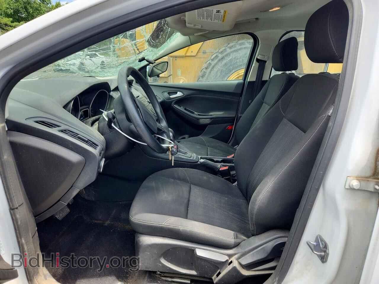 2017 FORD FOCUS - VIN: 1FADP3F22HL323182 - Фото 7