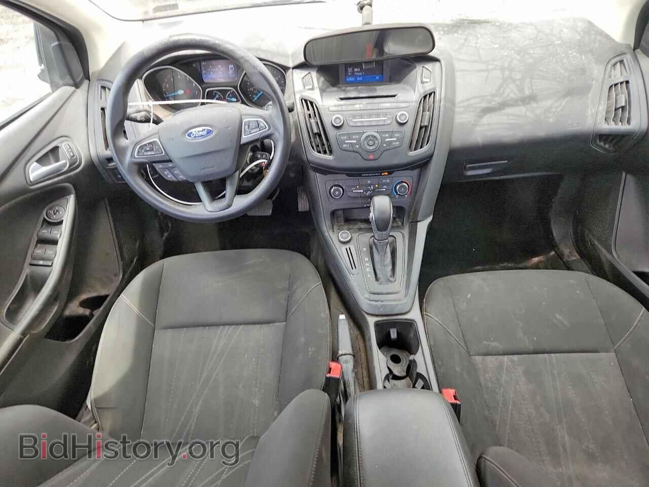 2017 FORD FOCUS - VIN: 1FADP3F22HL323182 - Фото 8
