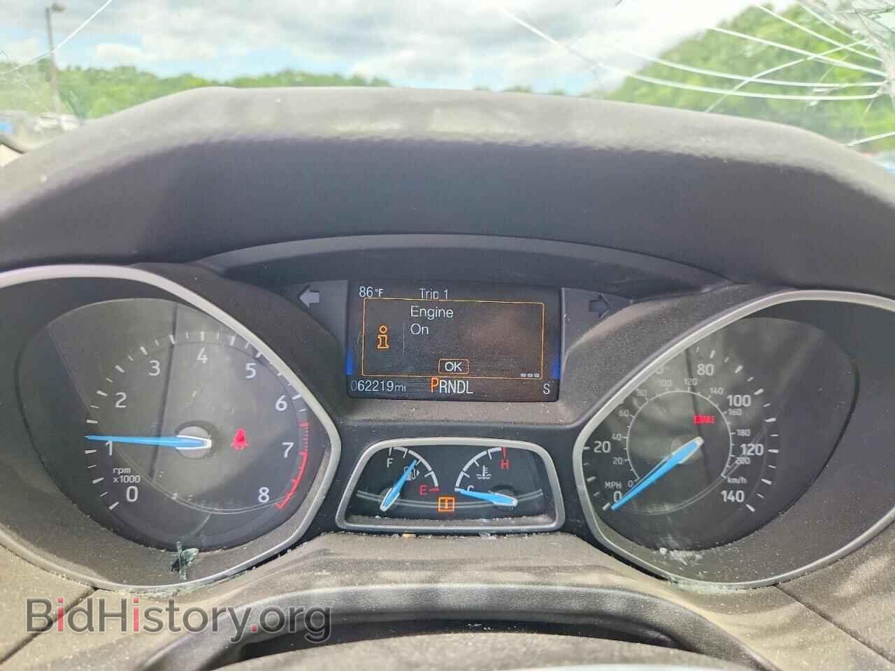 2017 FORD FOCUS - VIN: 1FADP3F22HL323182 - Фото 9
