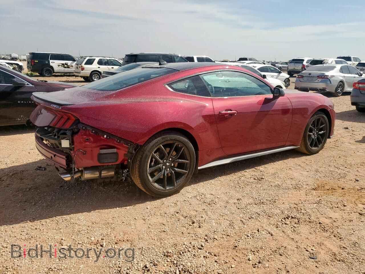 2025 FORD ALL Models - VIN: 1FA6P8TH2S5116267 - Photo 3