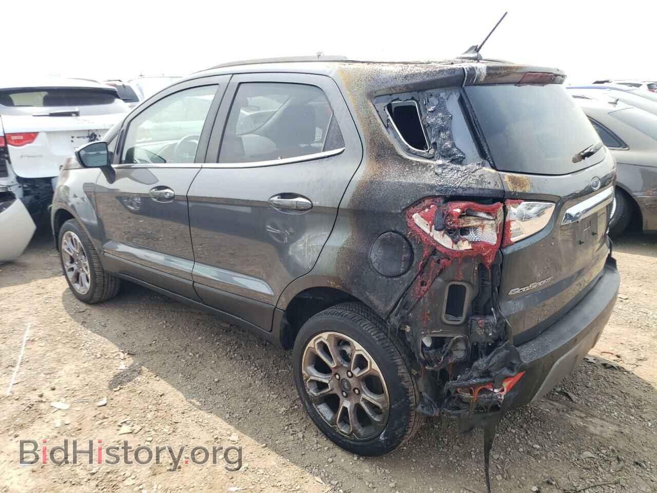 2019 FORD ECOSPORT - VIN: MAJ6S3KL3KC304881 - Фото 2
