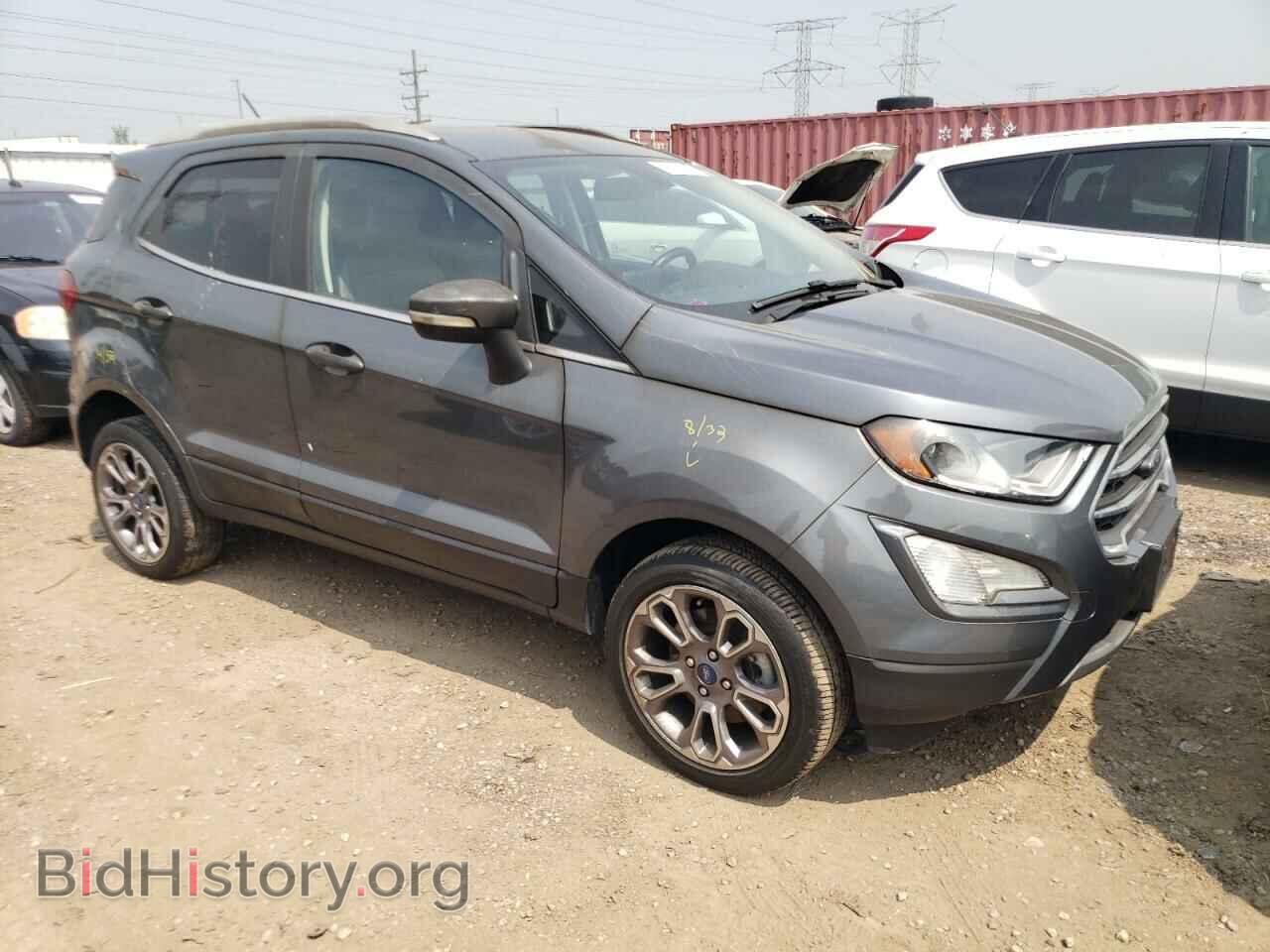 2019 FORD ECOSPORT - VIN: MAJ6S3KL3KC304881 - Фото 4