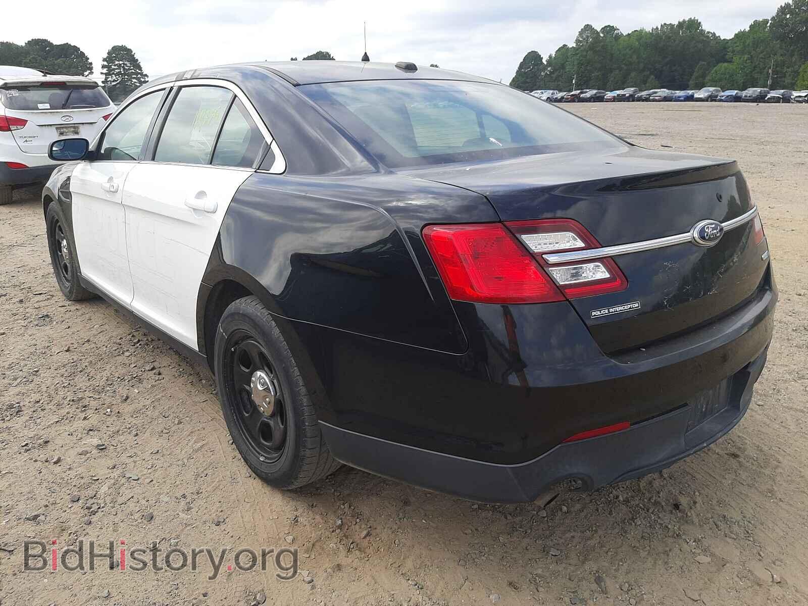 2013 FORD TAURUS - VIN: 1FAHP2M88DG213274 - Фото 3