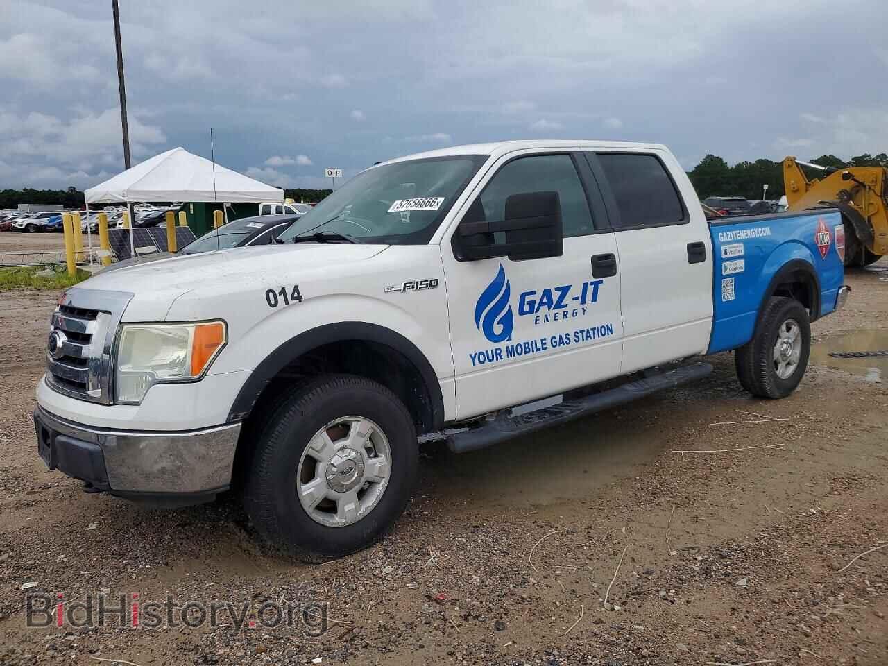 Фотография 1FTFW1EV7AFB51449 - FORD F150 2010