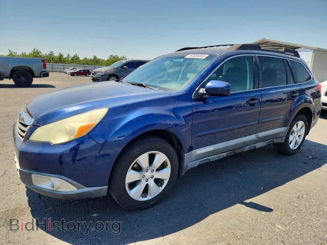 Фотография 4S4BRBCC0B3336289 - SUBARU OUTBACK 2011