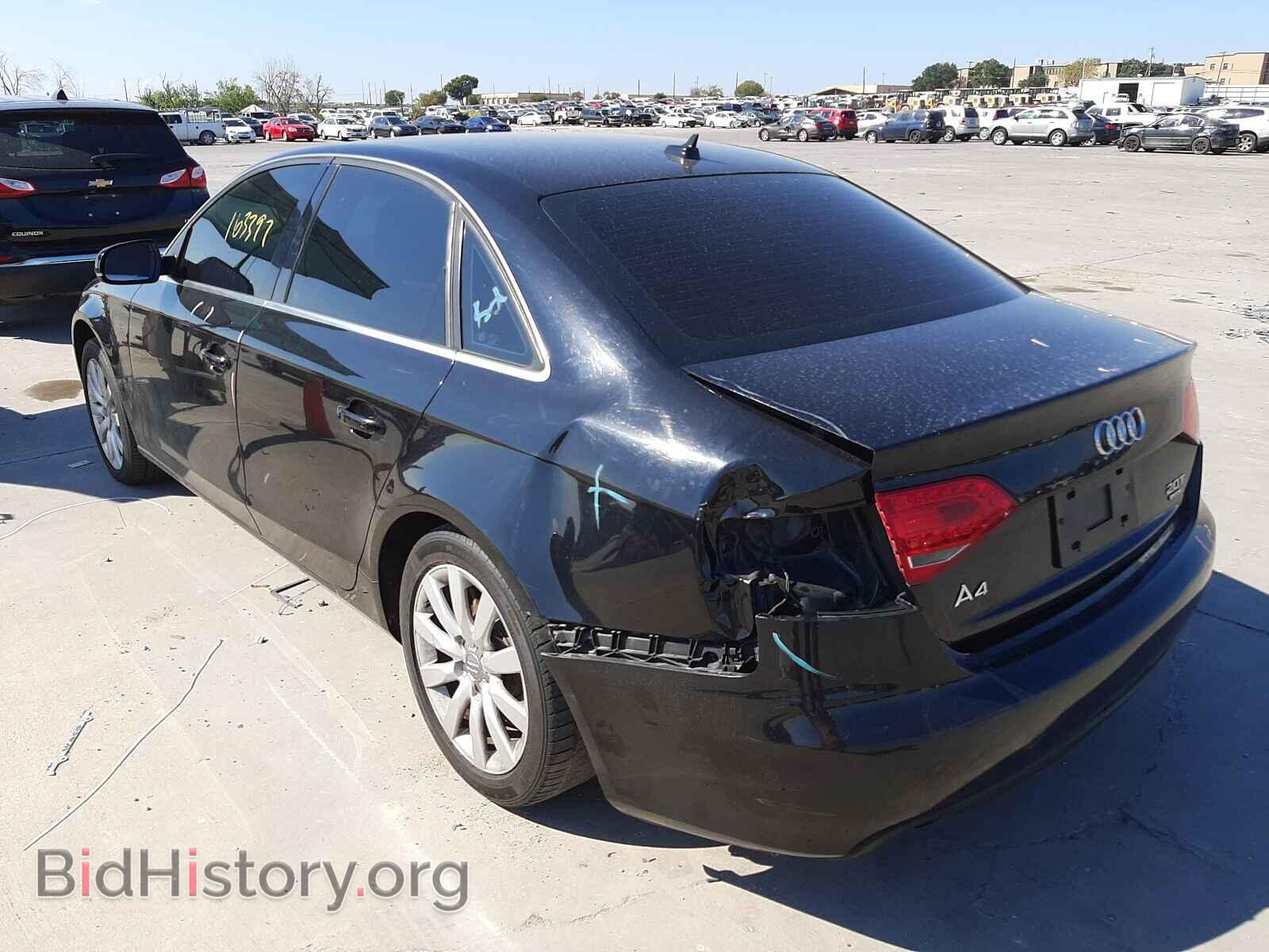 2011 AUDI A4 - VIN: WAUFFAFL2BA099172 - Фото 3