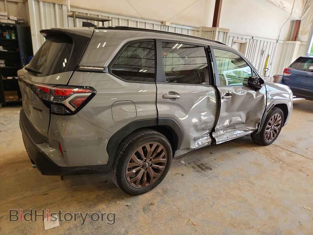 2025 SUBARU FORESTER - VIN: JF2SLDHC3SH431220 - Фото 3