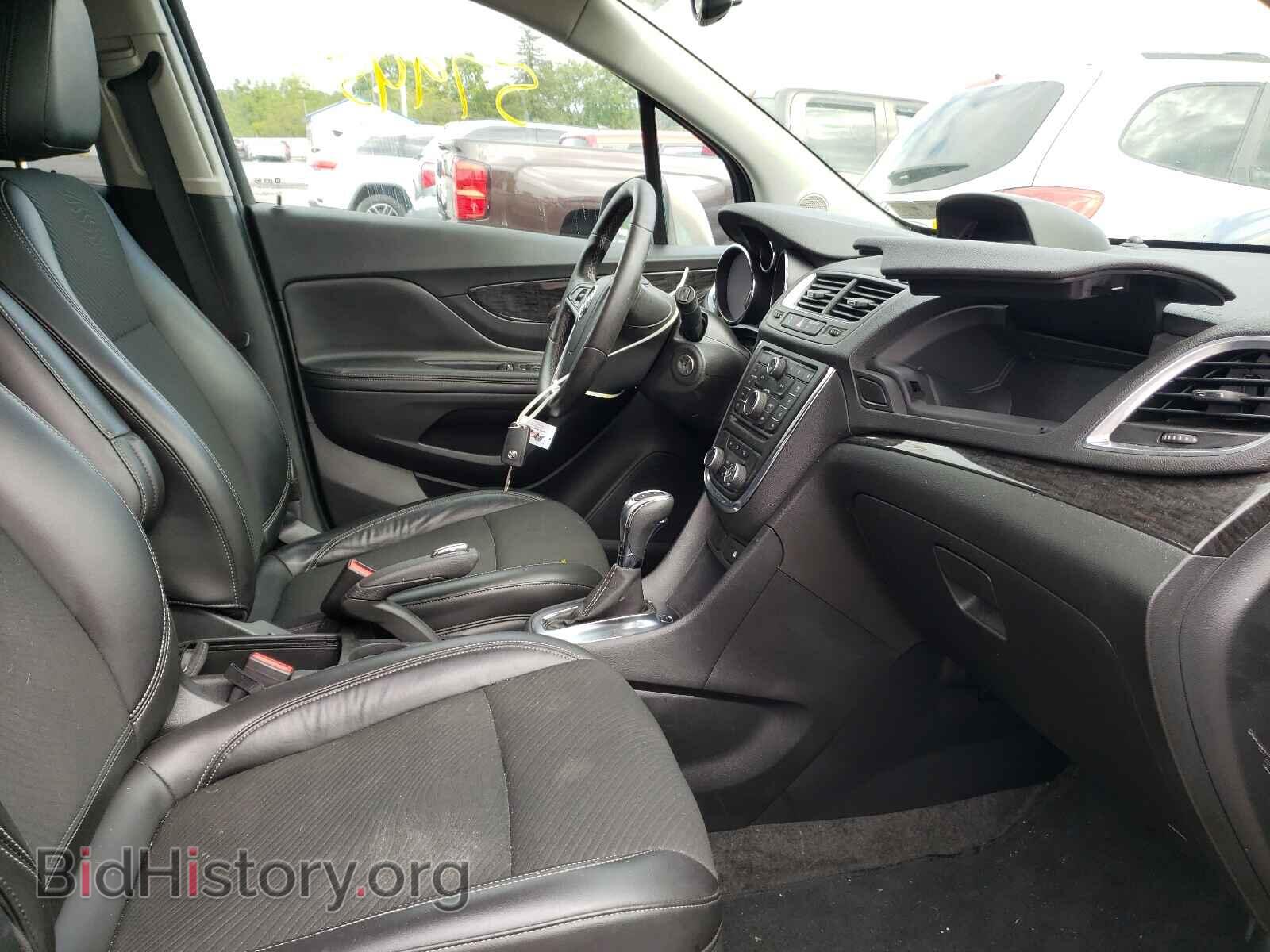 2013 BUICK ENCORE - VIN: KL4CJASB0DB121744 - Photo 5