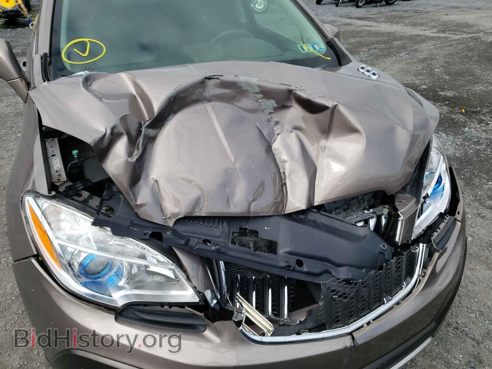 2013 BUICK ENCORE - VIN: KL4CJASB0DB121744 - Photo 9