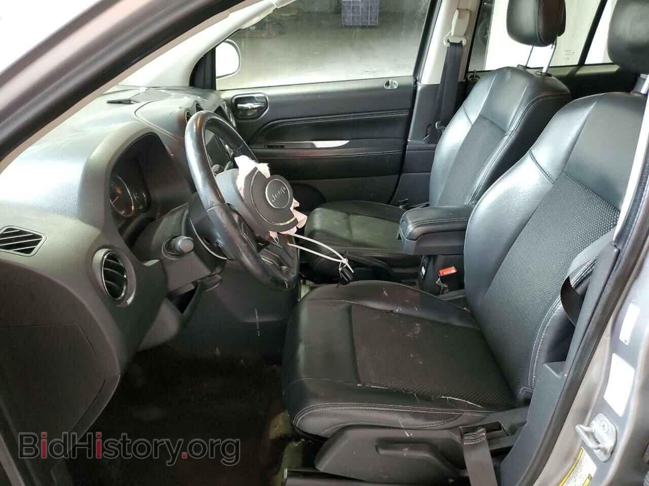 2014 JEEP COMPASS - VIN: 1C4NJDEB6ED820572 - Фото 7