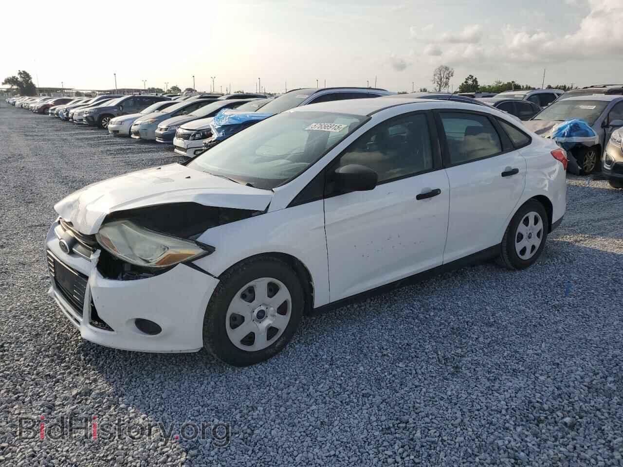 Фотография 1FAHP3E20CL444501 - FORD FOCUS 2012