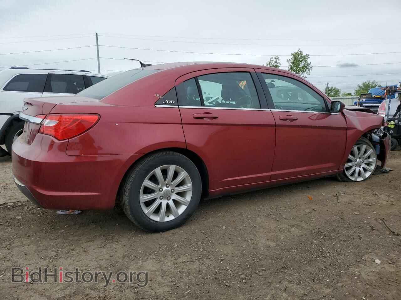 2011 CHRYSLER 200 - VIN: 1C3BC1FBXBN594749 - Фото 3