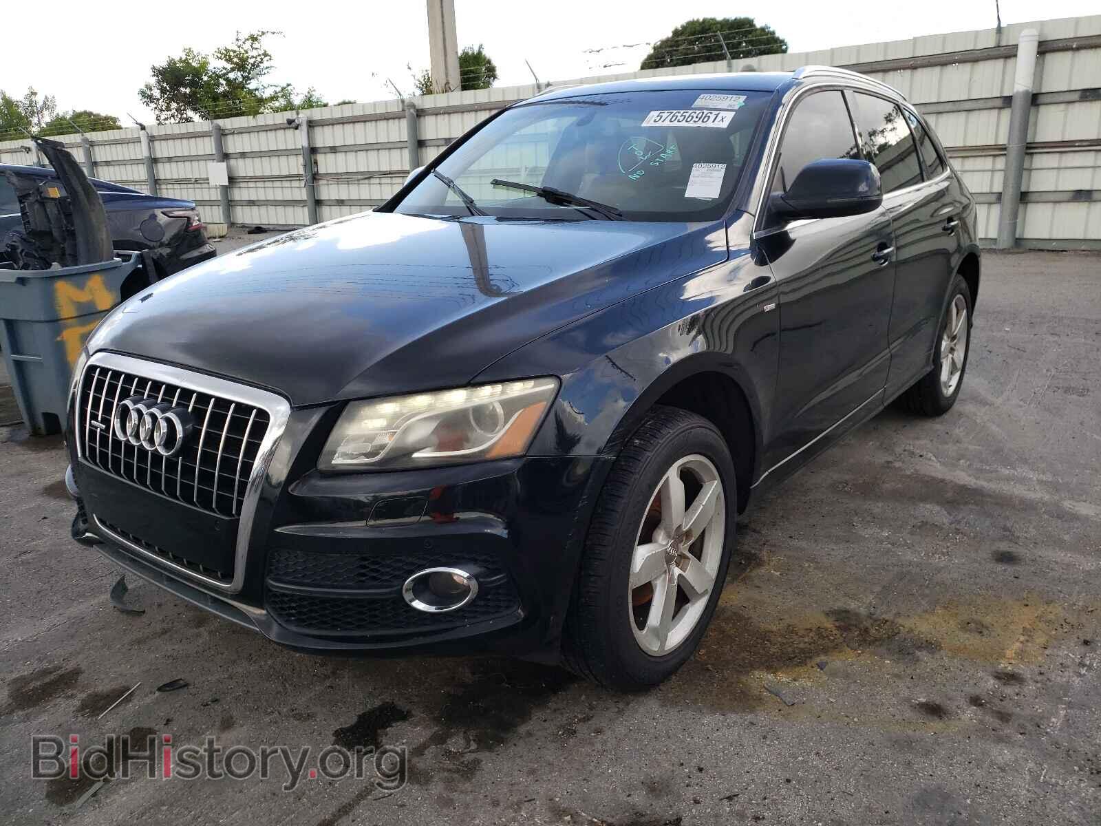 2011 AUDI Q5 - VIN: WA1DKAFP4BA077709 - Фото 2