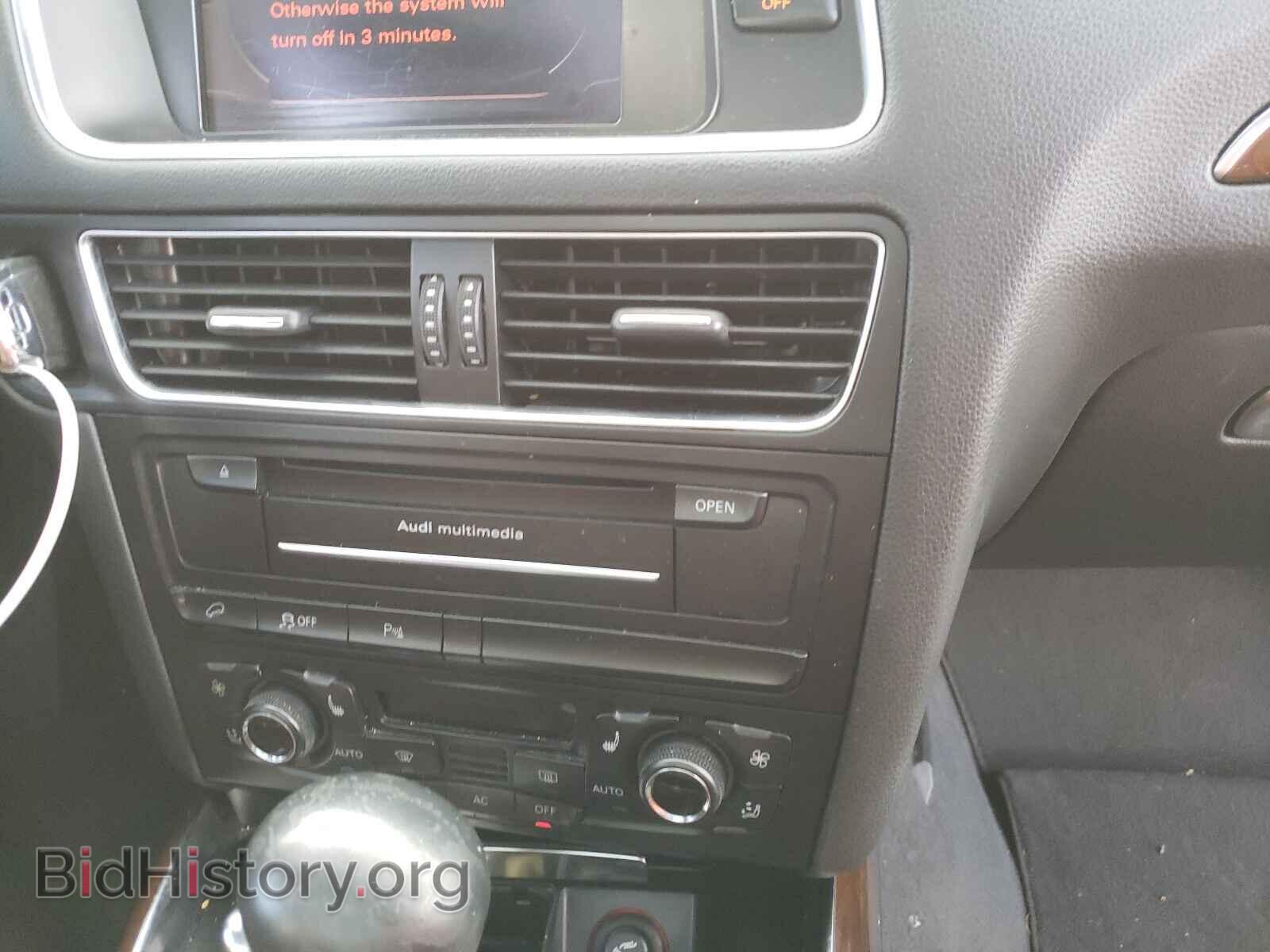 2011 AUDI Q5 - VIN: WA1DKAFP4BA077709 - Фото 9