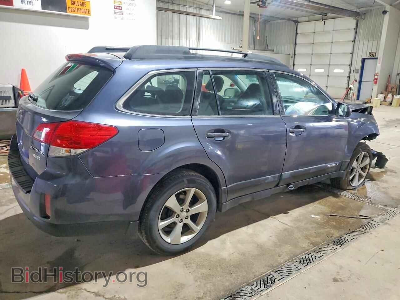 2014 SUBARU OUTBACK - VIN: 4S4BRBAC3E3320336 - Фото 3