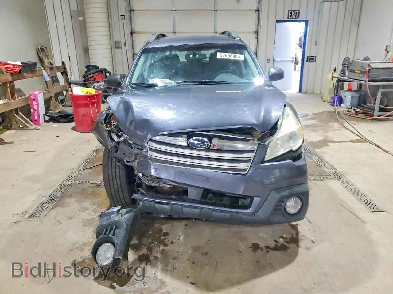 2014 SUBARU OUTBACK - VIN: 4S4BRBAC3E3320336 - Фото 5