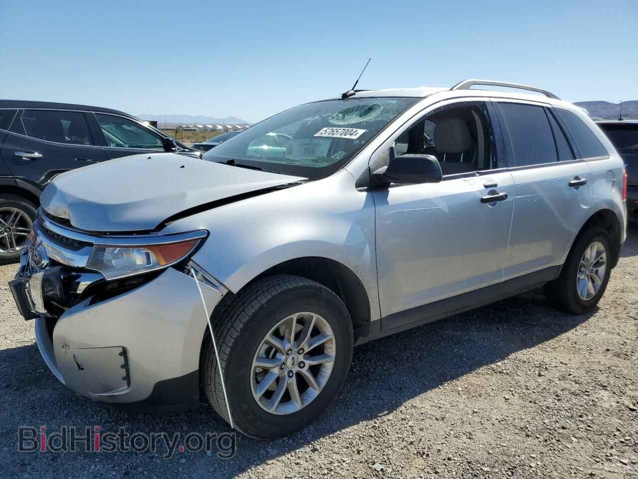 Фотография 2FMDK3GCXDBE38733 - FORD EDGE 2013