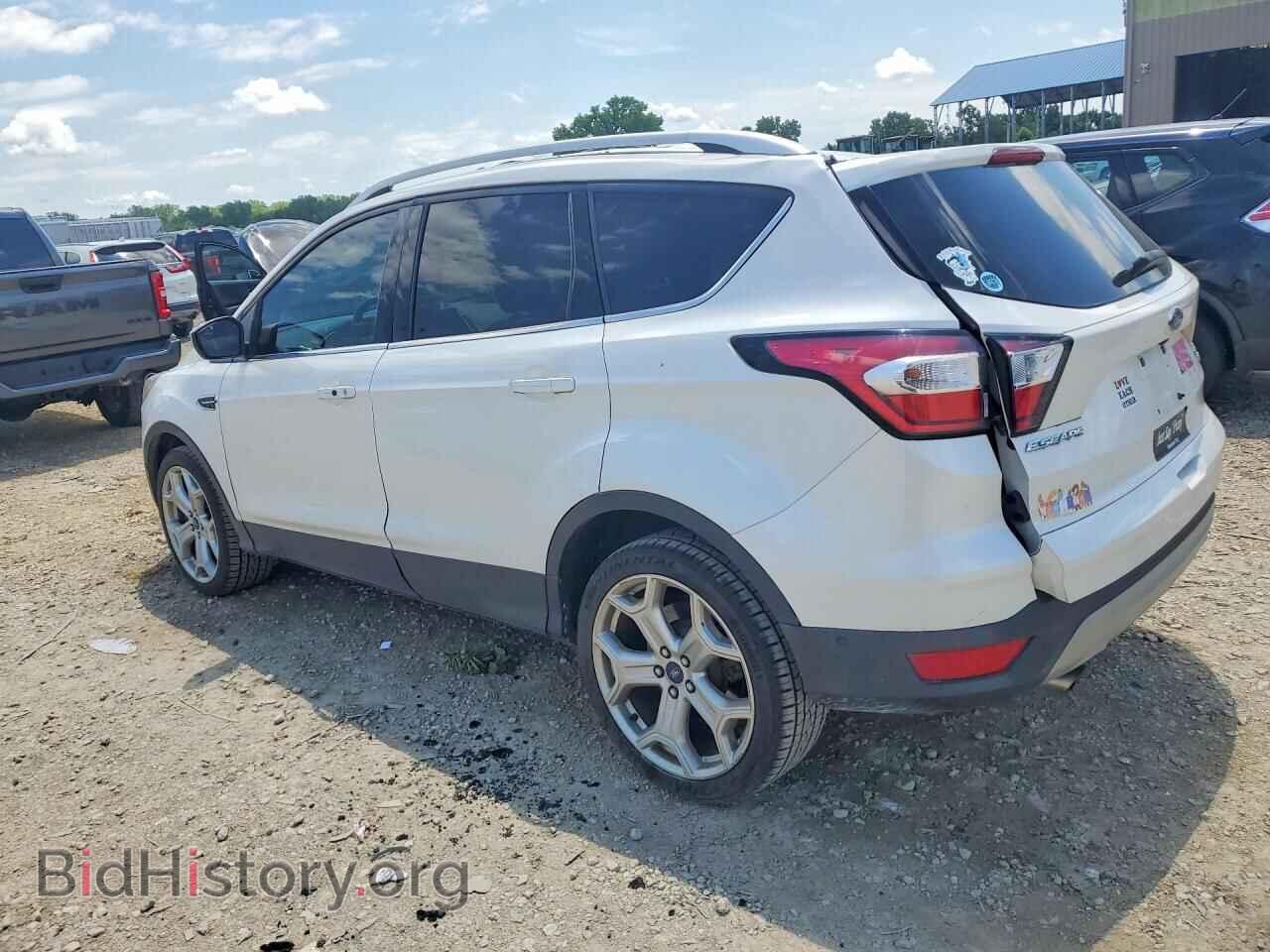 2018 FORD ESCAPE - VIN: 1FMCU9J91JUC06307 - Фото 2