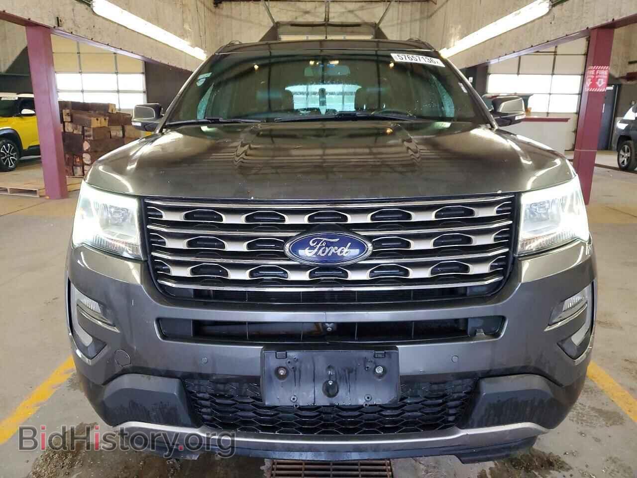 2017 FORD EXPLORER - VIN: 1FM5K8F82HGA58170 - Фото 5