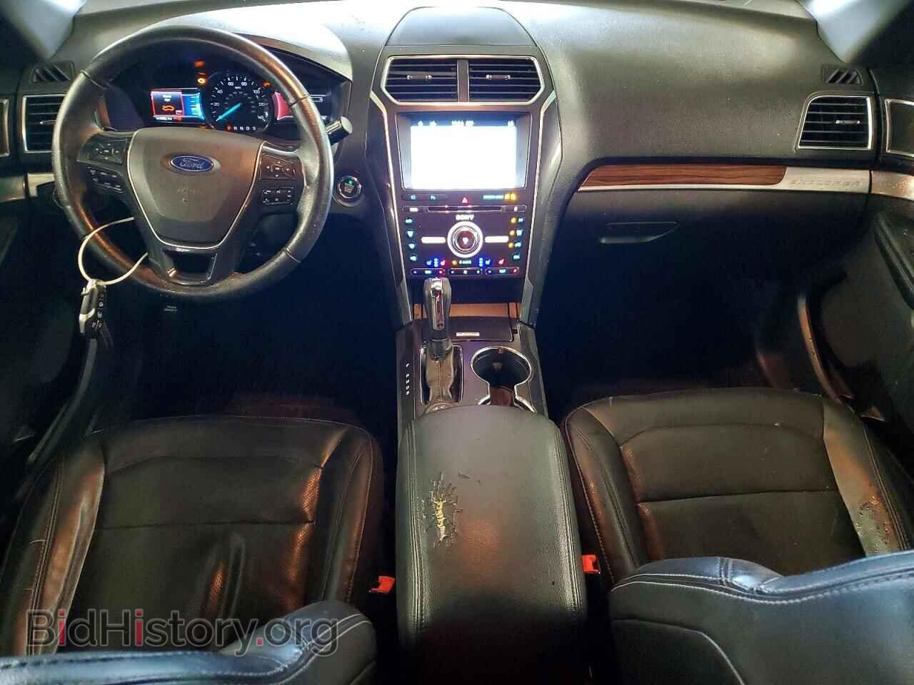2017 FORD EXPLORER - VIN: 1FM5K8F82HGA58170 - Фото 8