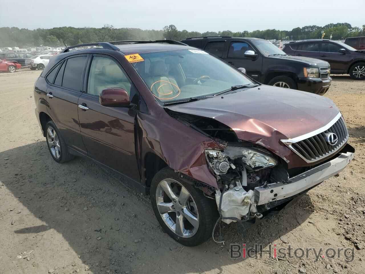 Photo JTJGK31U280013353 - LEXUS RX350 2008